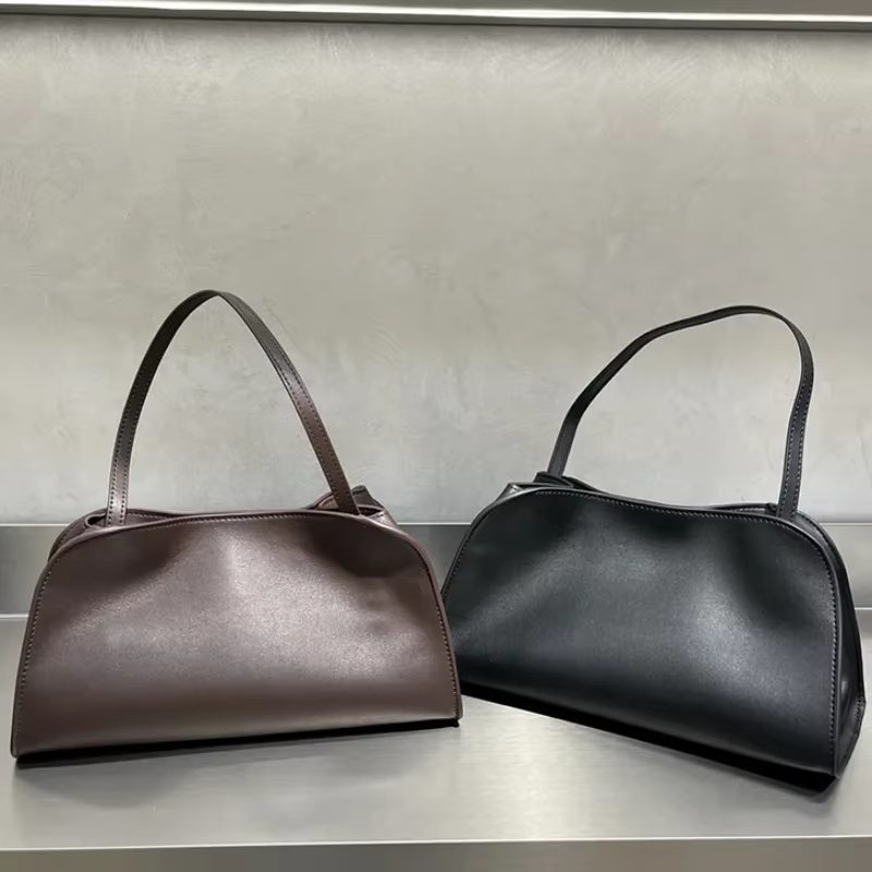 Sac fourre-tout en cuir véritable haut de gamme pour femmes, sac de luxe en cuir de vachette pleine fleur, sac sous le bras, doux et inodore, grande capacité, sac à bandoulière