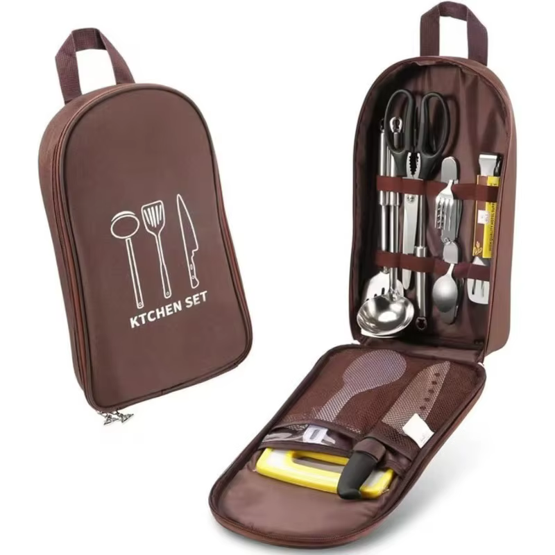 Sac de voyage pour ustensiles de cuisine de camping