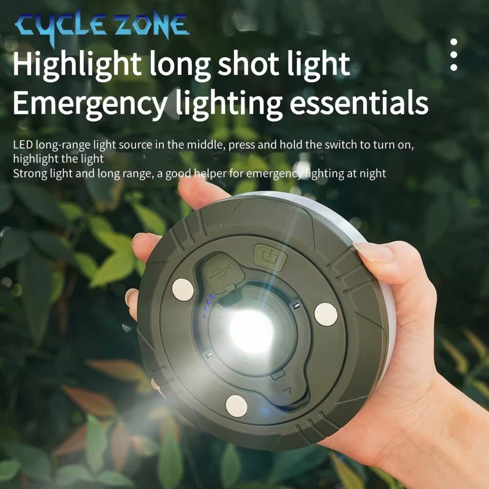 Lampe de Camping LED avec bobine