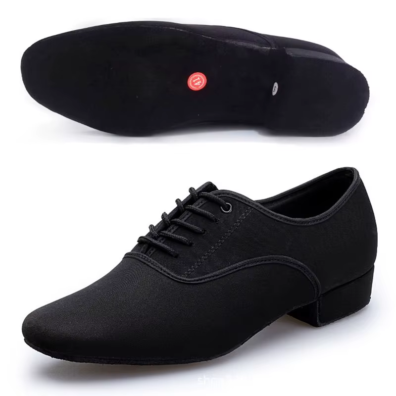 USHINE chaussures de danse de salon pour hommes Tango latin Morden Rumba