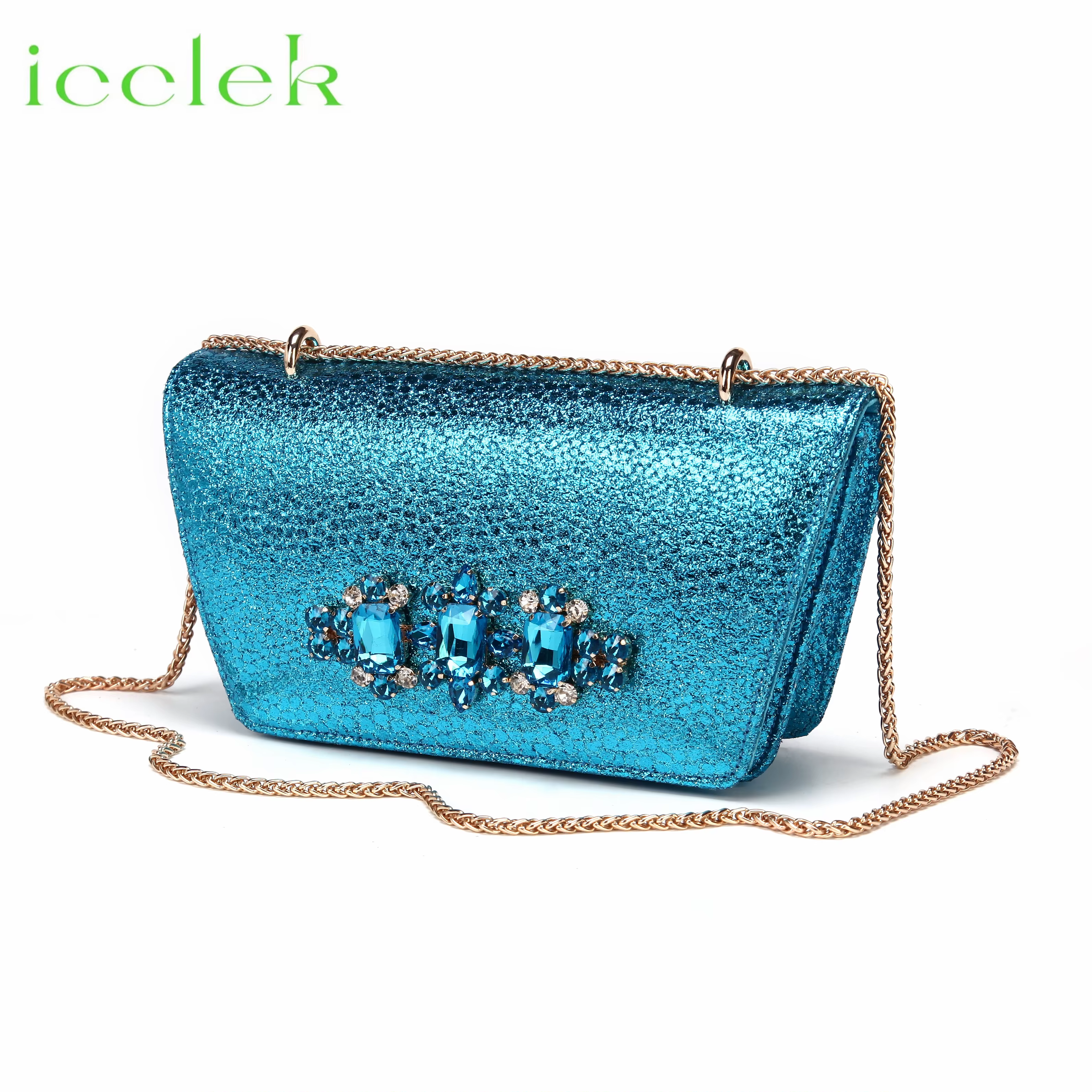 Ensemble de chaussures et de sacs bleu ciel assortis pour femmes nigérianes, talons pour fête, Design italien, Design INS de mariage, nouvelle collection