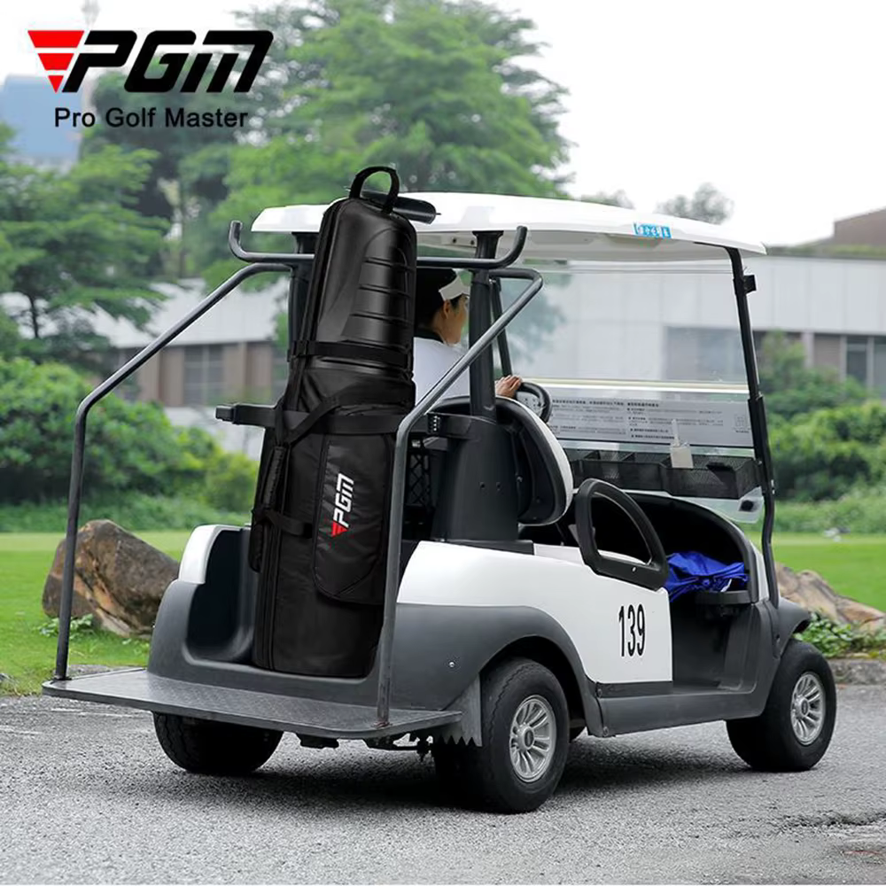 Sacs de voyage de golf PGM pour les compagnies aériennes avec roulettes et coque rigide