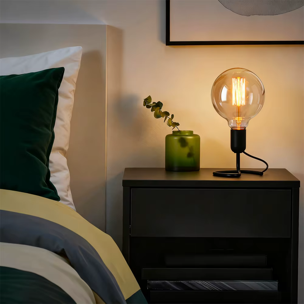Lampe de Table Vintage E27