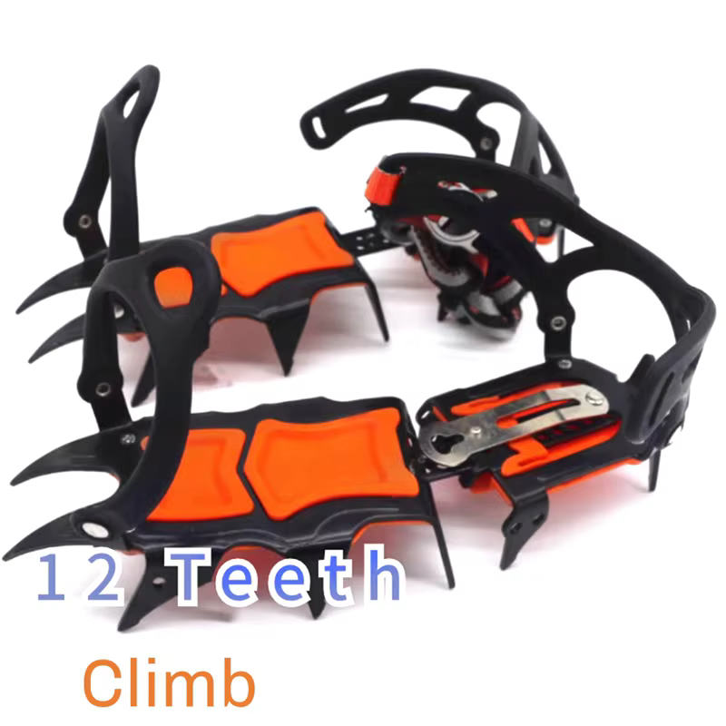 Crampons coordonnants pour la glace et la neige