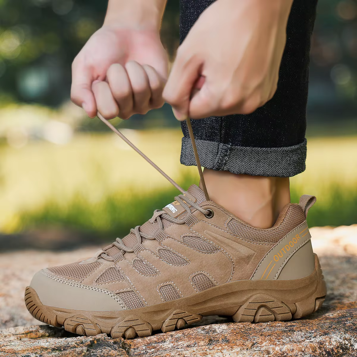 Chaussures de randonnée tout-terrain pour hommes