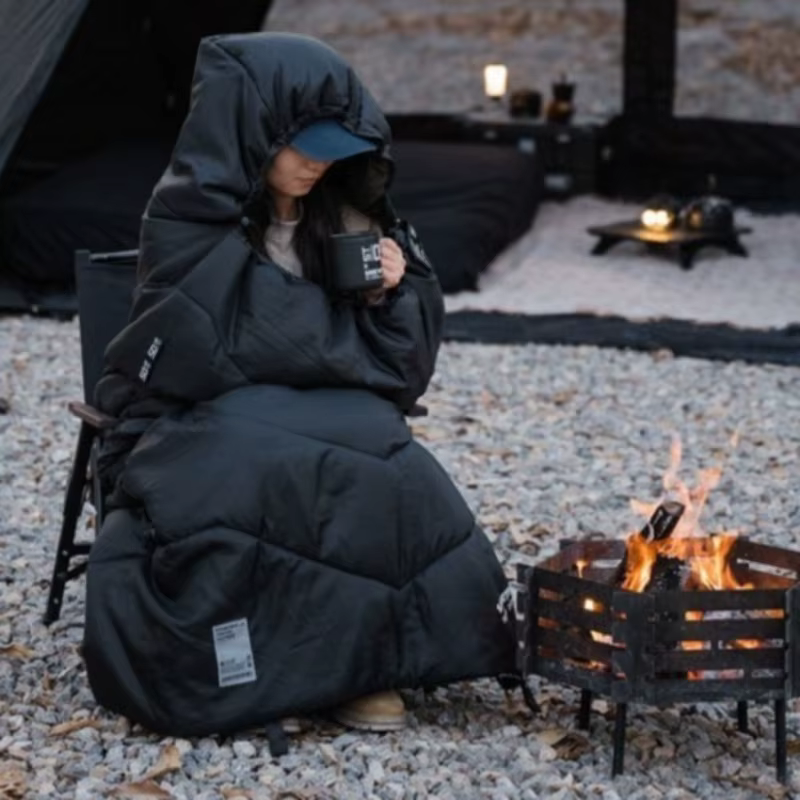 Sac de couchage chaud pour voyage