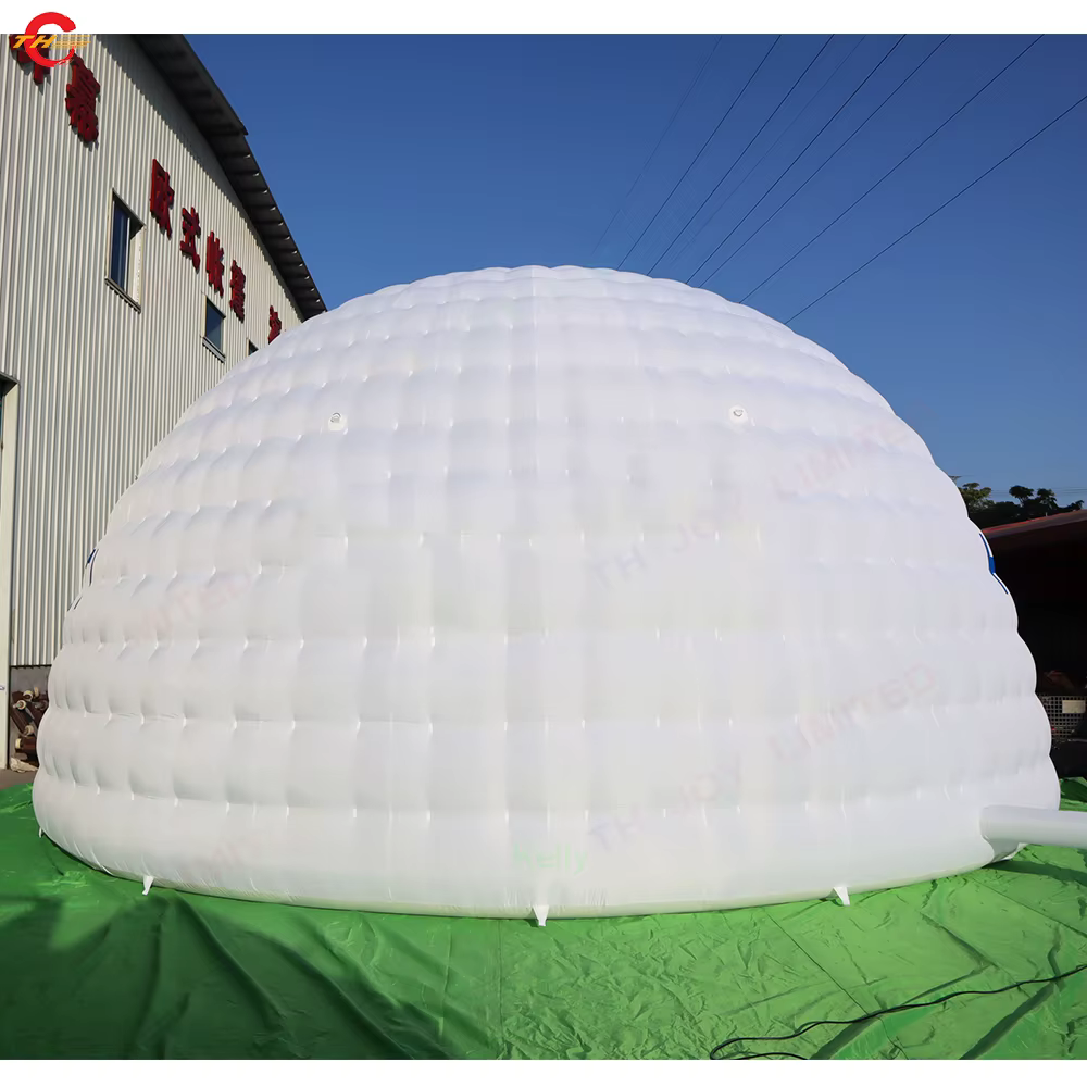 Tente Gonflable Extérieure de 10m de Diamètre