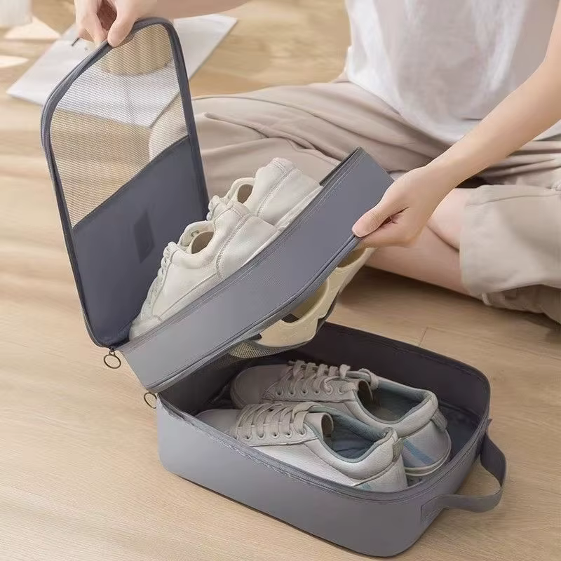 Sacs à chaussures de voyage pour l'organisation dans la valise