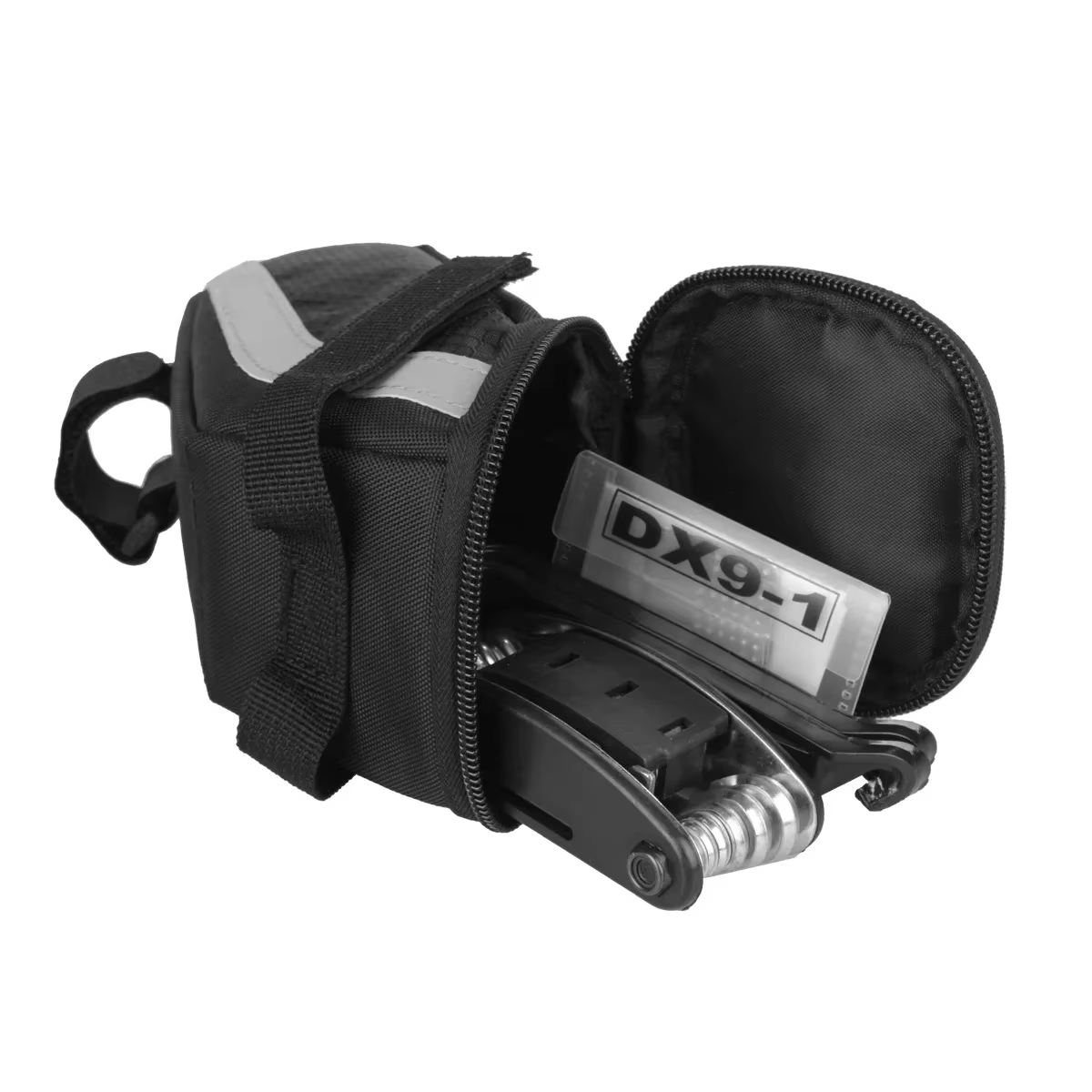 B-soul sac arrière de vélo ultraléger Portalbe sac de selle