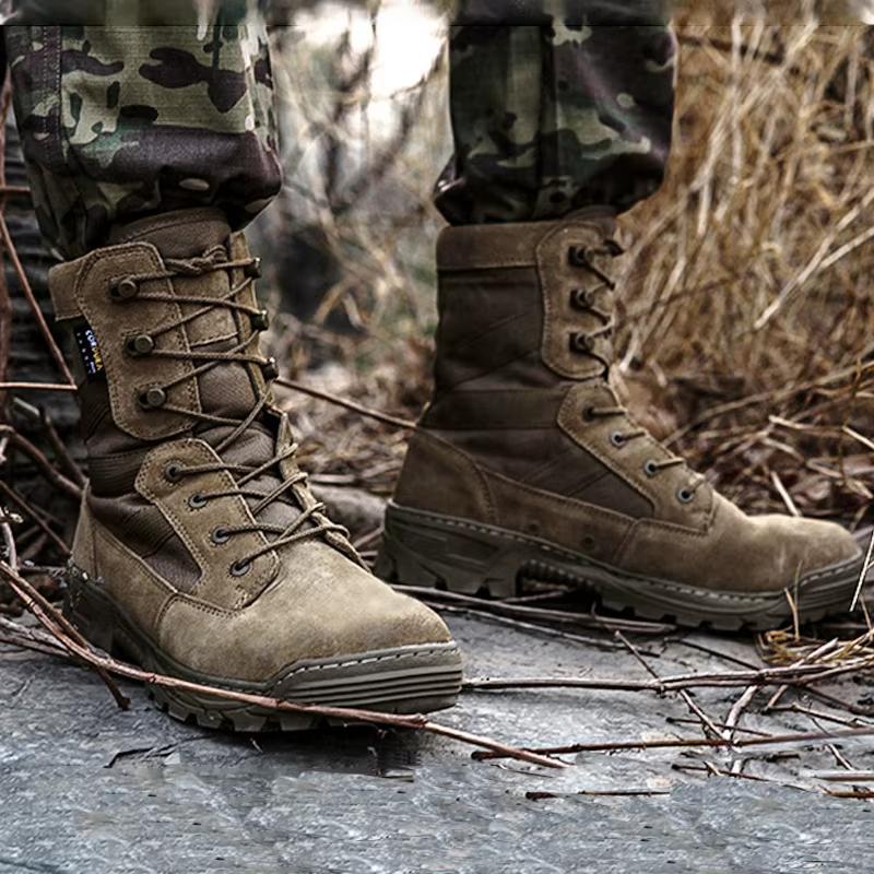 Bottes de randonnée montantes pour hommes