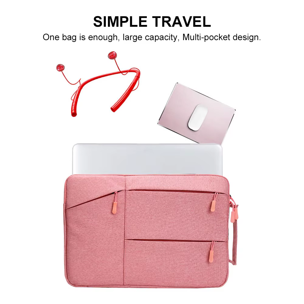 Sac pour ordinateurs portables 12 13 14 15.4 15.6 16 pouces, étui étanche pour Macbook Air Pro Lenovo, sac à main pour ordinateur, porte-documents