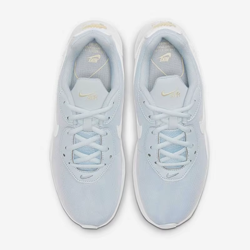 Nike véritable AIR MAX chaussure de course légère à coussin d'air coupe basse pour femme CD5448-401