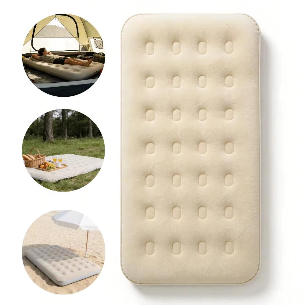 Tapis de lit gonflable d'extérieur