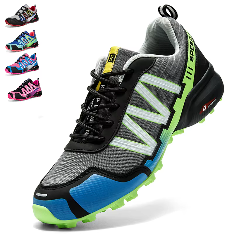 Chaussures de randonnée imperméables pour hommes et femmes
