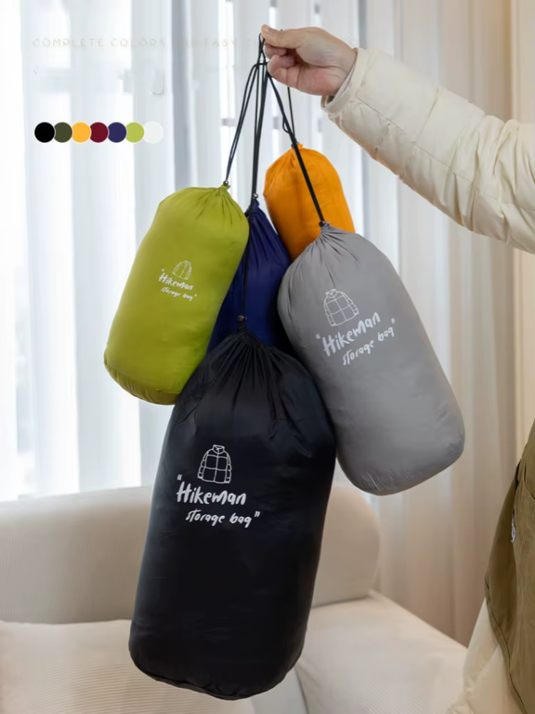 Sac de Compression pour doudoune de Camping en plein air