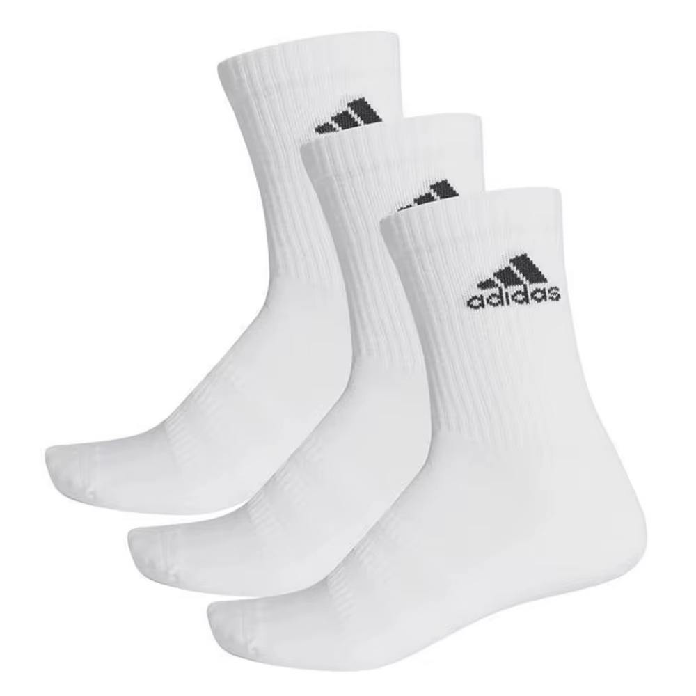 Adidas Fashion Basketball Socks, lot de 3 : chaussettes hautes jusqu'aux genoux, douces, élégantes, confortables, antidérapantes et respirantes DZ9393