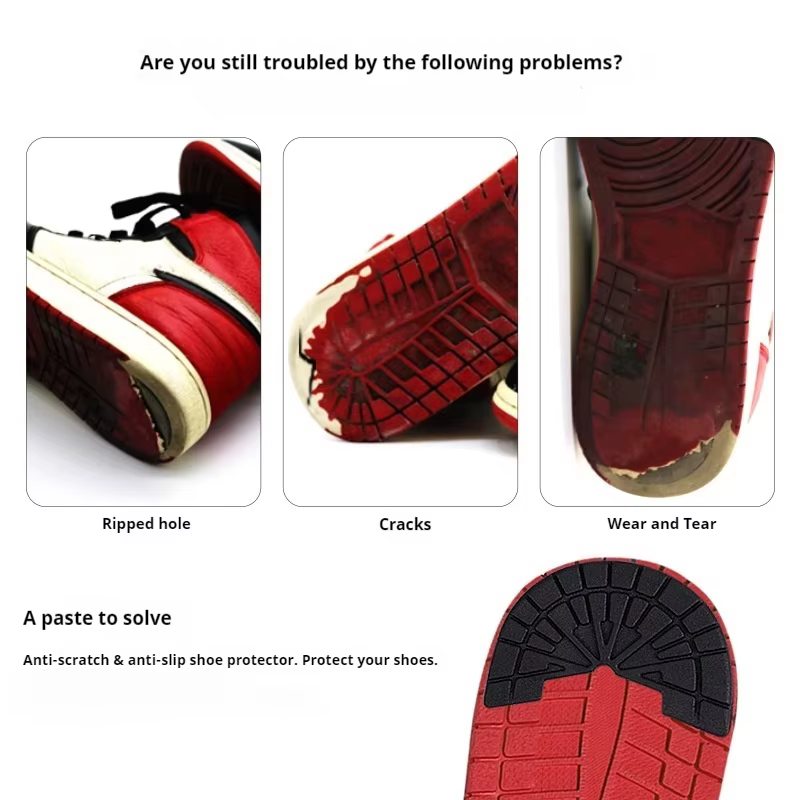 Patchs de réparation de semelles de chaussures