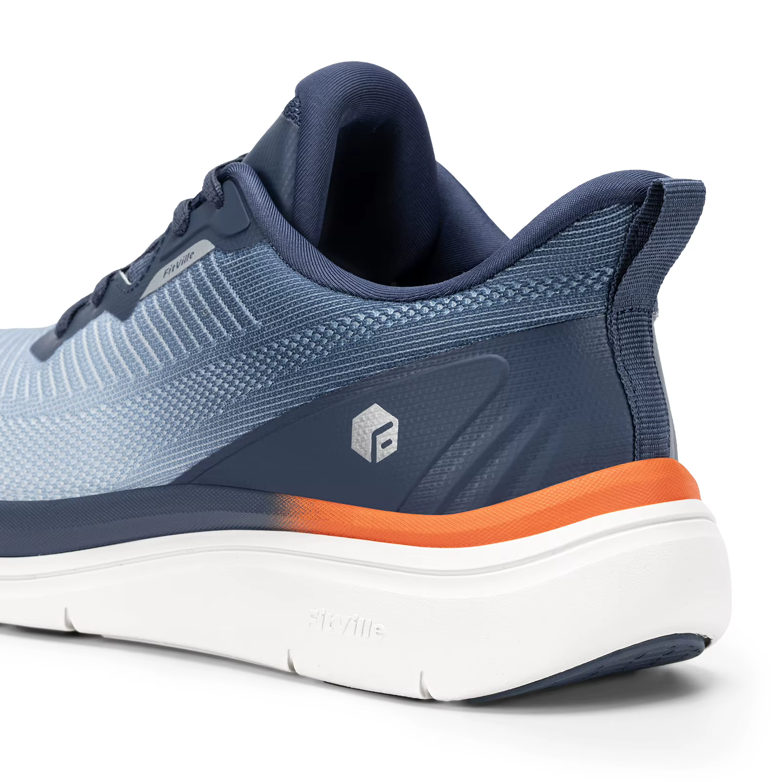 Chaussures de marche Fitville extra larges pour hommes, baskets de sport décontractées hydrofuges pour hommes, chaussures de course pour soulager les douleurs aux pieds, amorti