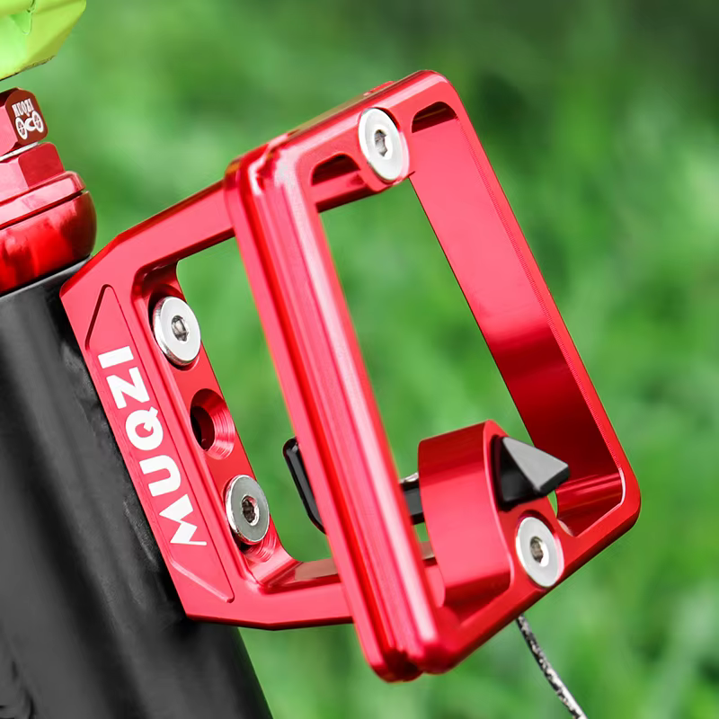 MUQZI – support de sac avant de vélo pliant