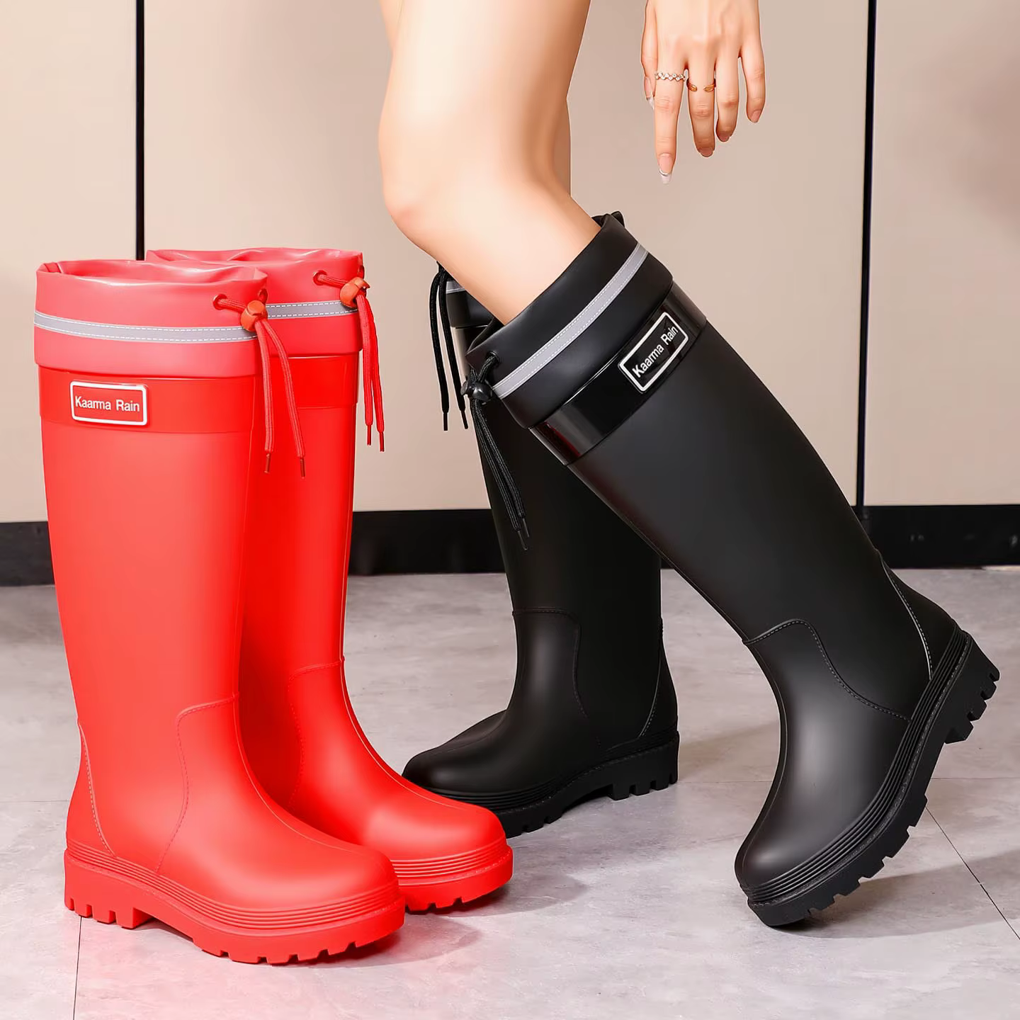 Chaussures de randonnée montantes imperméables pour femmes