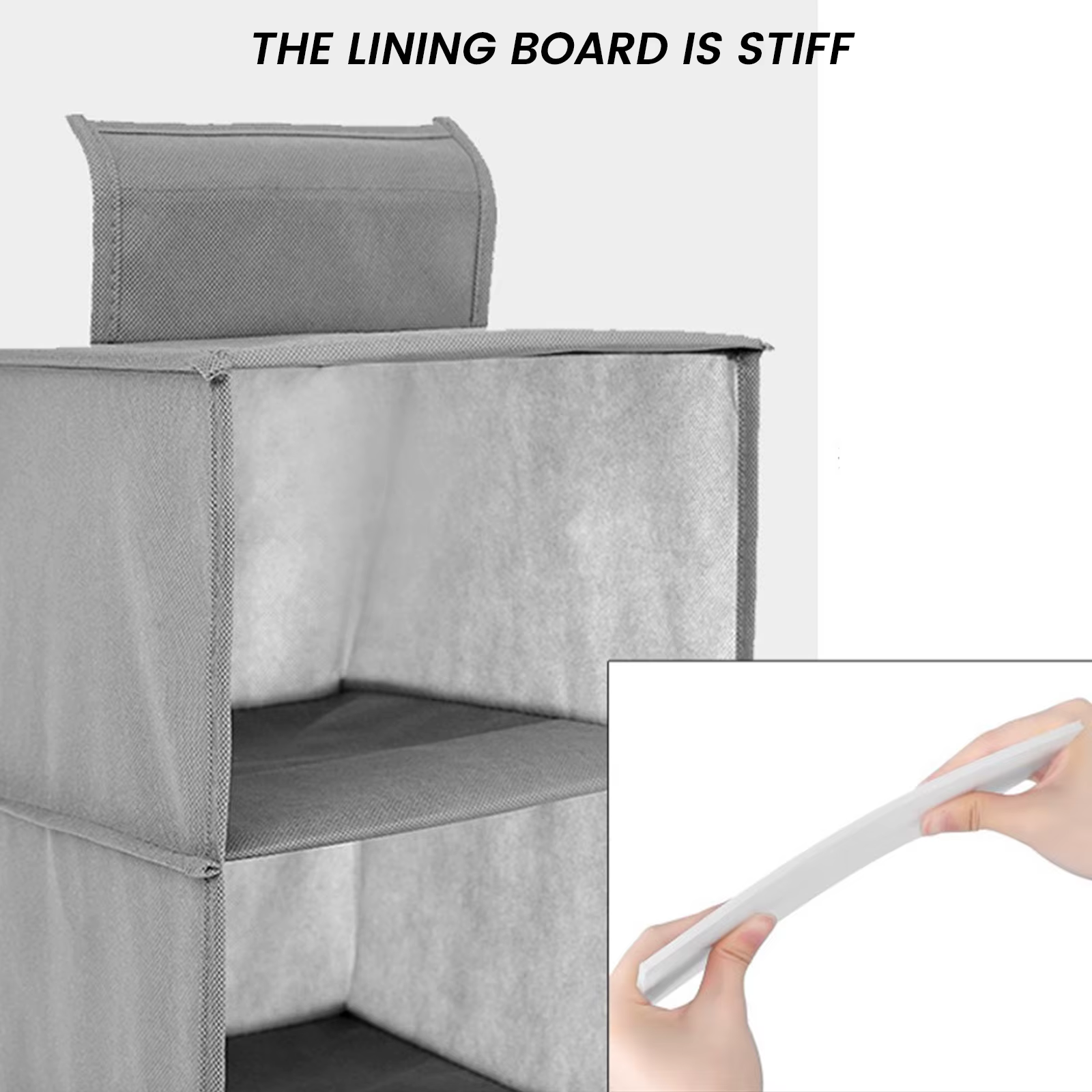Organisateur de chaussures suspendu, étagère de rangement de chaussures Non tissée, étagère à chaussures suspendue pliable à 10 couches, gain de place pour placard de chambre à coucher à domicile