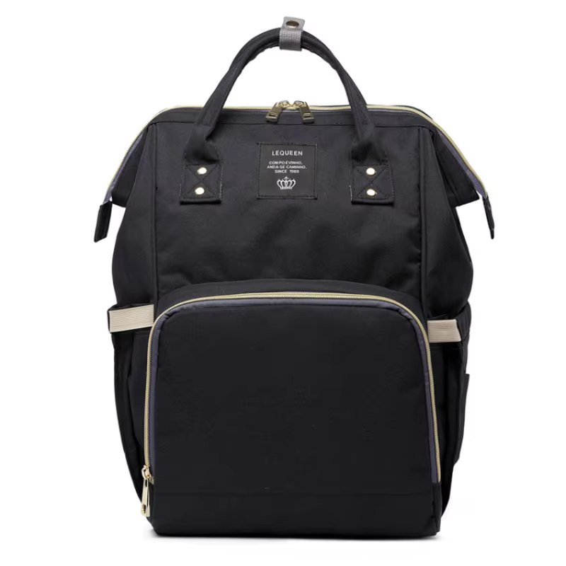 Lequeen-Sac à langer de grande capacité pour femme