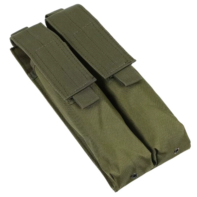 Sac double P90 pour sports de plein air, sac multifonctionnel, sac à accessoires Molle, sac dédié au gilet
