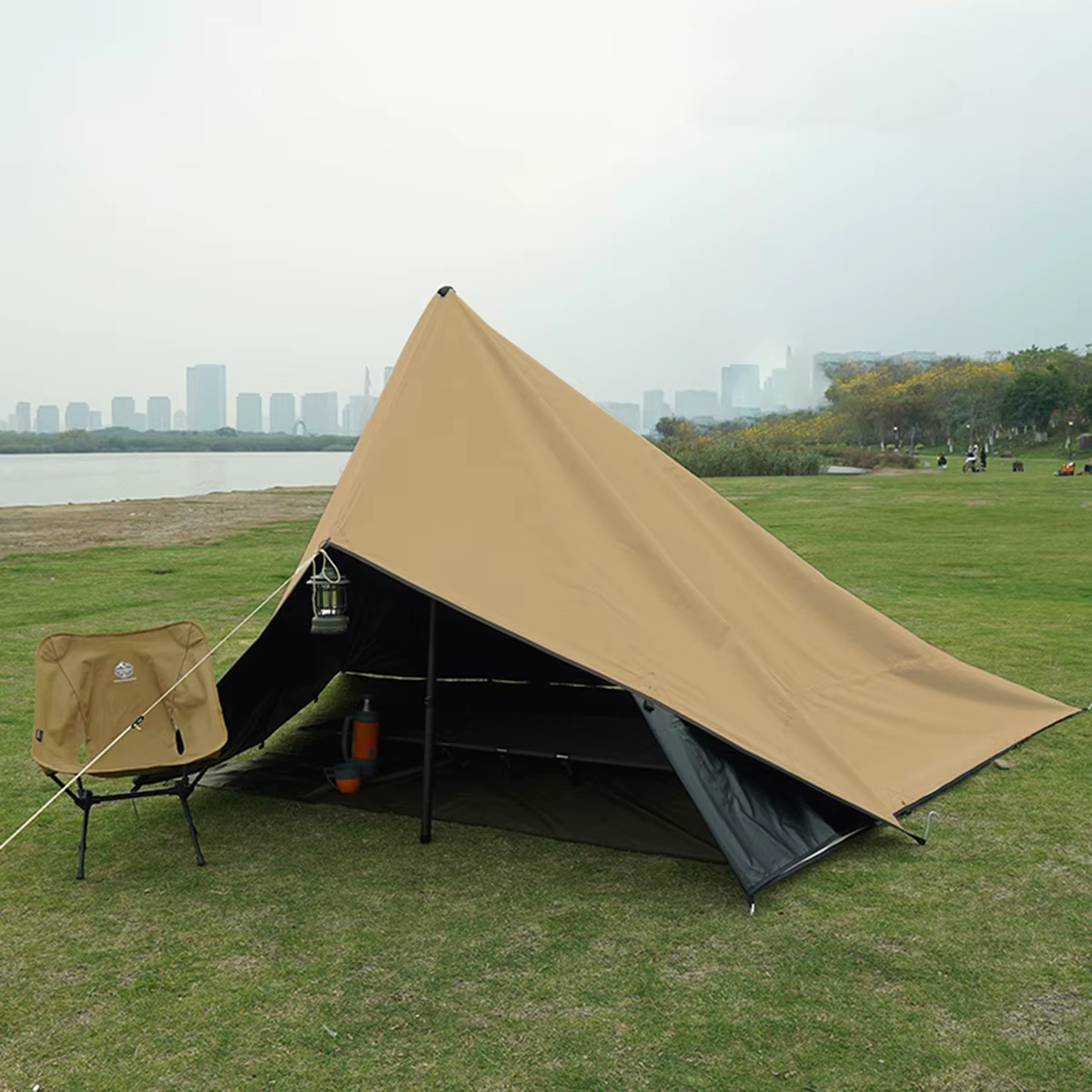 Bâche de tente de Camping 4x4m