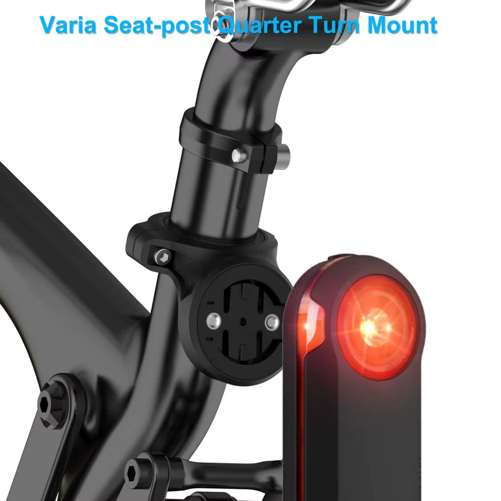 Support de lampe pour selle de vélo