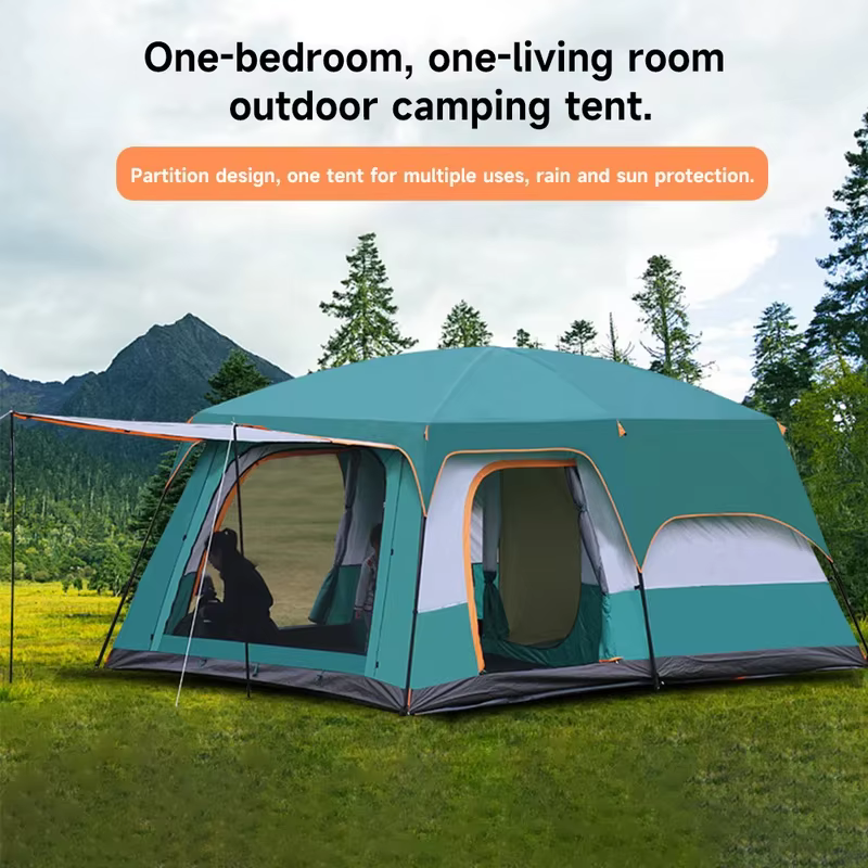 Tente de camping 4 saisons pour 2-3 personnes