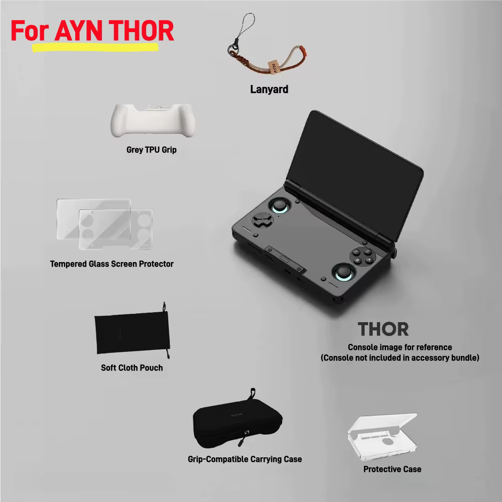 Ensemble d'accessoires pour console de jeu AYN THOR