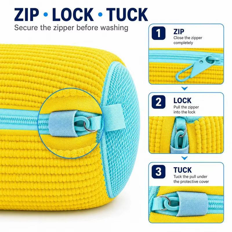 Sac à chaussures lavable pour lave-linge et sèche-linge