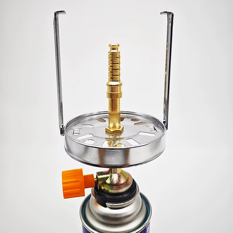 Mini lampe à gaz Camping en plein air lanterne à gaz lumière à gaz