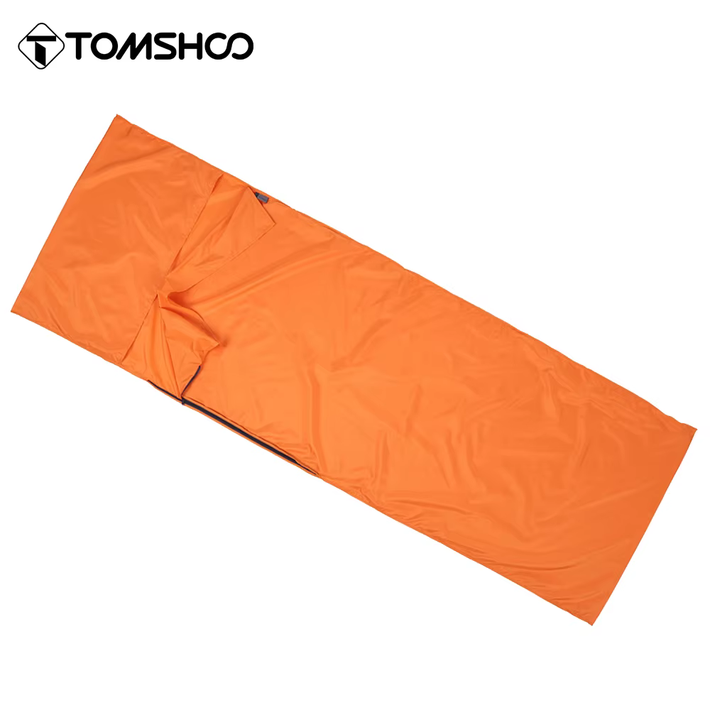 Tomshoo 70*210CM sac de couchage Portable voyage en plein air Camping randonnée Polyester Pongee sac