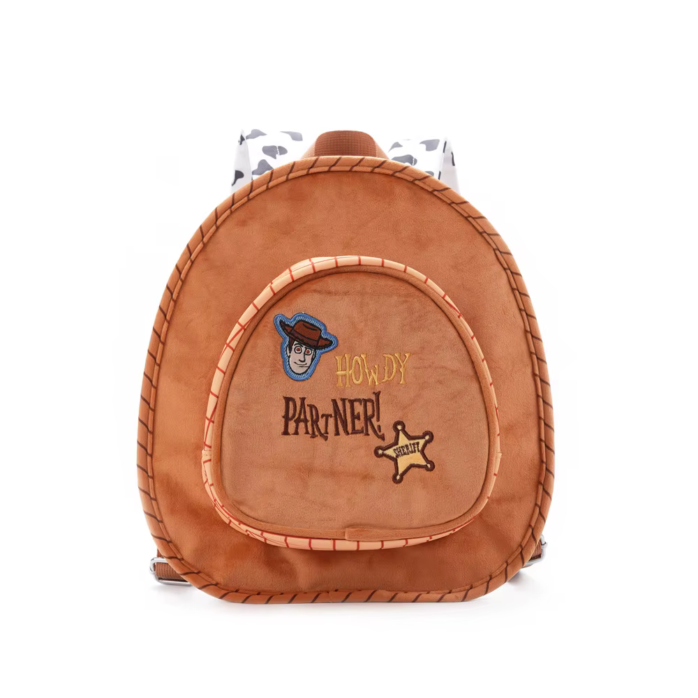 Sac à bandoulière en forme de chapeau de cowboy Woody de Toy Story 5