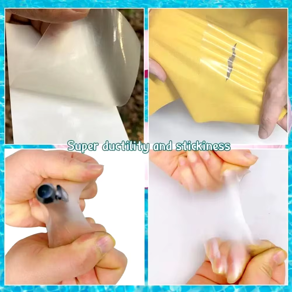 TT 1 rouleau Kit de patchs de réparation bande TPU