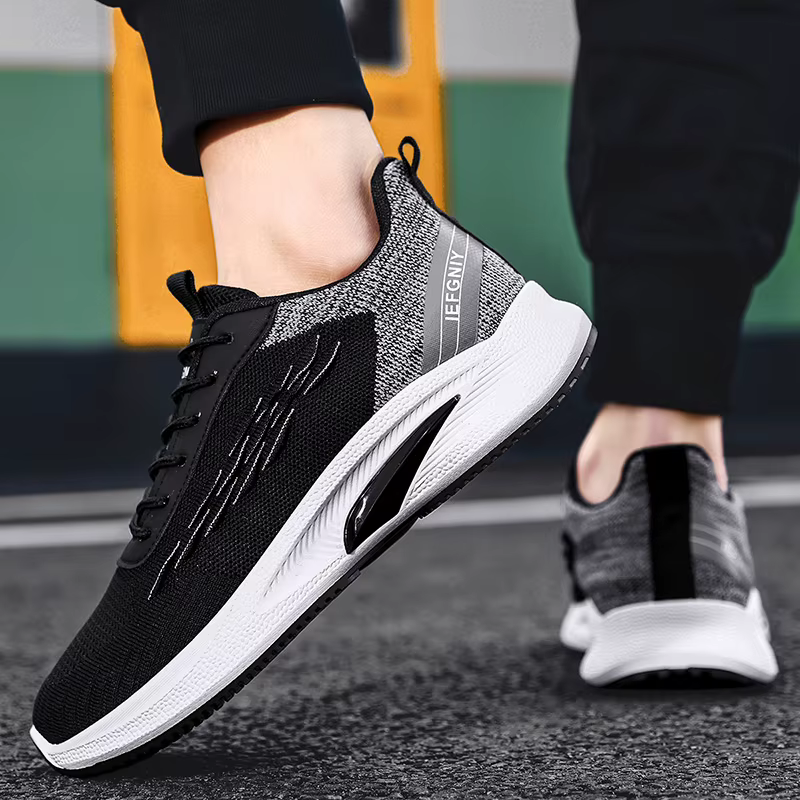 Chaussures de marche pour hommes-chaussures de course de tennis