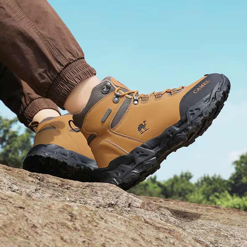 Chaussures de randonnée imperméables en plein air pour hommes