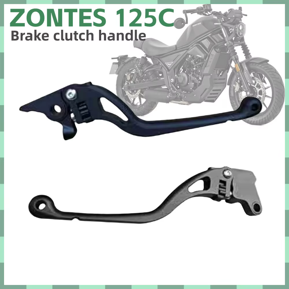 Nouveau pour ZONTES 125C C125 125 C accessoires d'origine moto poignée d'embrayage gauche poignée de frein droite poignée d'embrayage d'accélérateur