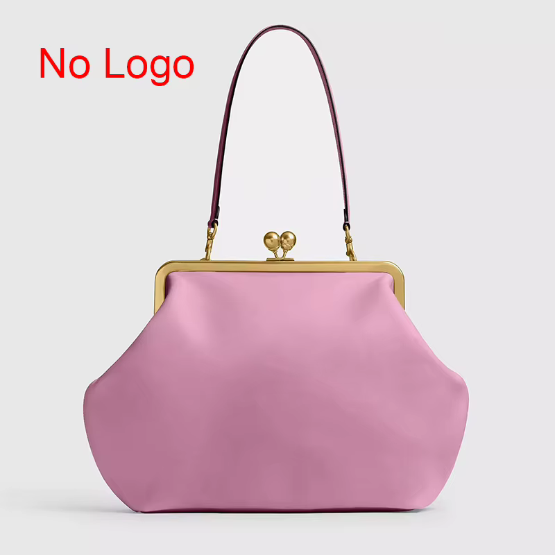 Sacs à main coquille à clip pour femmes, sacs de luxe de créateur, pochettes à fermoir Kisslock, nouvelle collection 2026, sacs de soirée grande taille pour femme