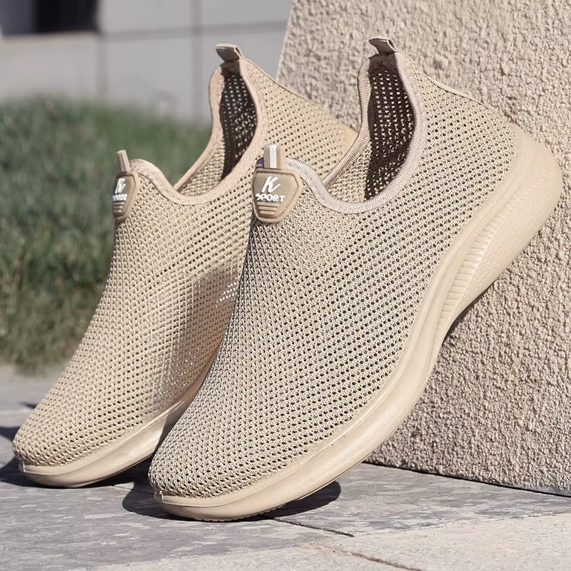 Chaussures décontractées pour hommes, baskets respirantes à semelle souple et légère, abordables, pour le printemps et l'été