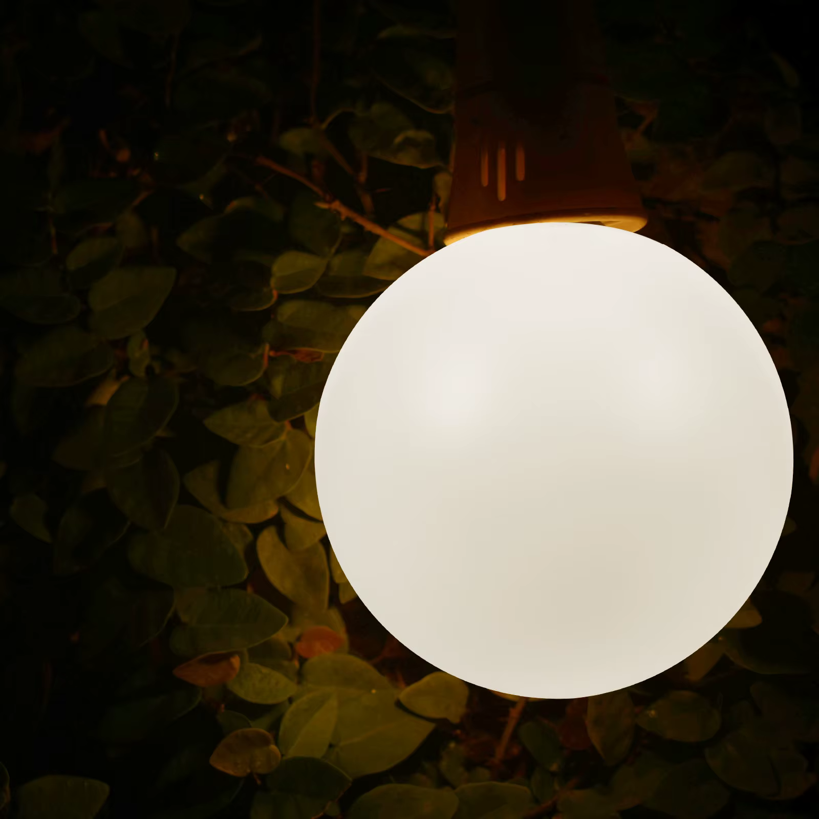 Abat-jour globe en plastique 100 mm pour lustre, lampe suspendue, luminaire, éclairage diffuse chaud, décoration de mariage et de pelouse