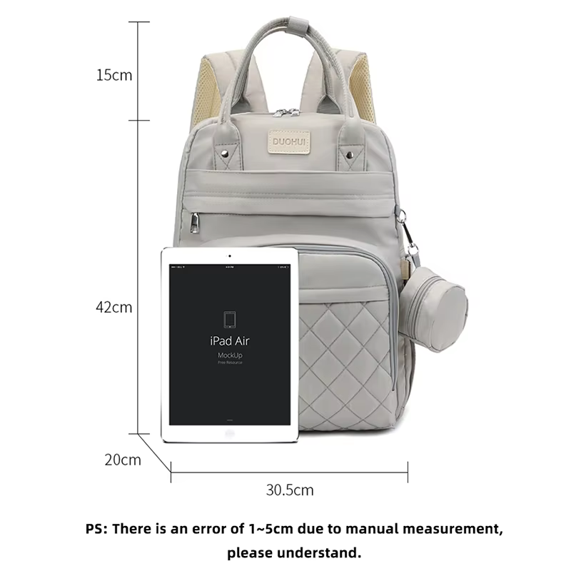PANGDUpun3-Sac à dos pour papa avec coussinets Proxy, 3 pièces/ensemble