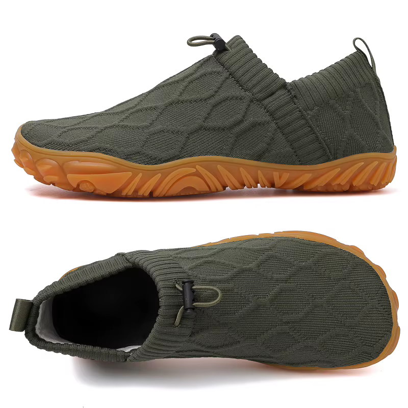 Chaussures de randonnée imperméables pieds nus pour hommes et femmes