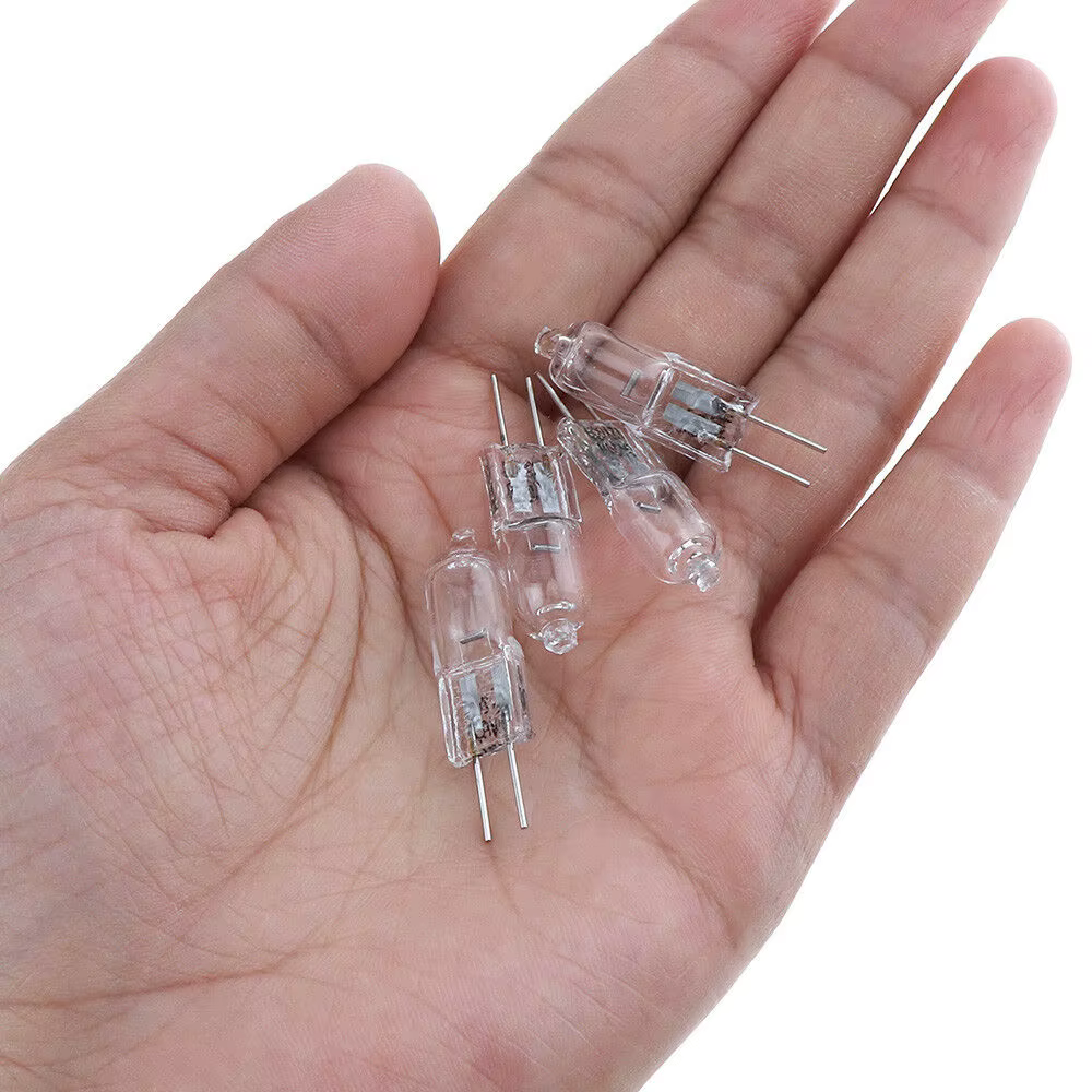 30 ampoules halogènes G4 12v 20w 360 ° Éclairage 3000k Mini lampe décoration de la maison lumière salon lumières économie d'énergie chambre
