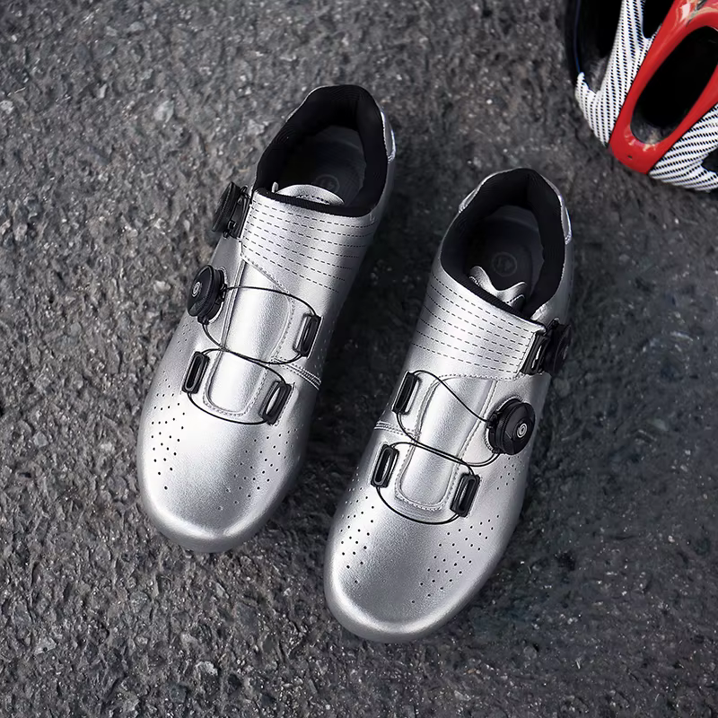 Chaussures de vélo de route et de montagne à semelle plate pour le sport et les activités de fitness à pédale