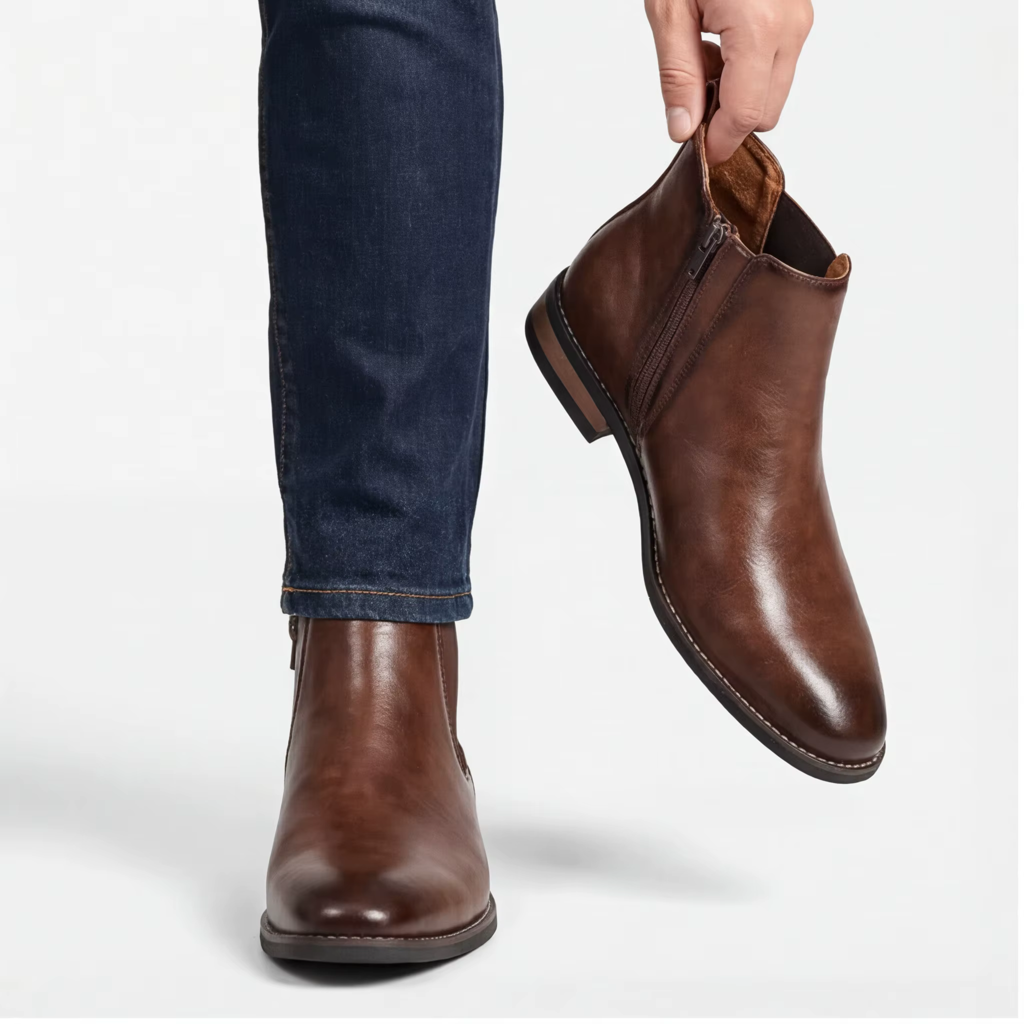 Bottes Chelsea pour hommes