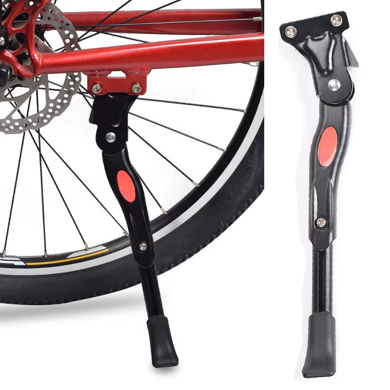 Béquilles de stationnement universelles réglables pour vélo