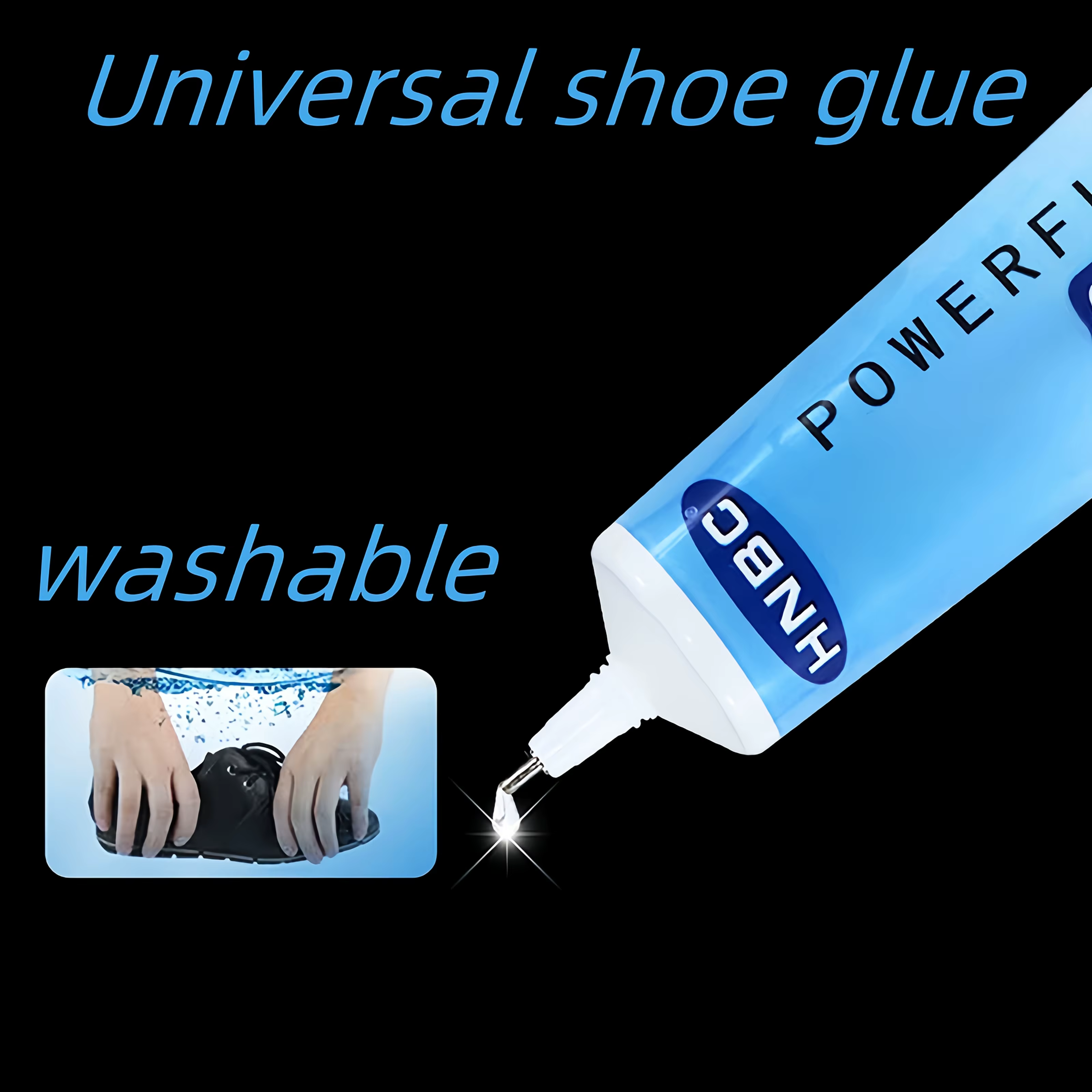 Colle pour chaussures universelles fortes HB