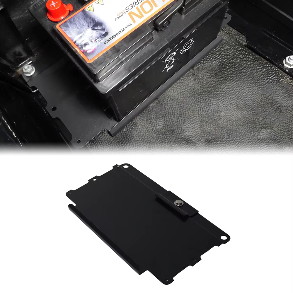 Accessoires automobiles : 1 support de batterie sous siège pour VW Transporter T4 T5 T6 T6.1